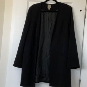 Halogen Black Blazer Jacket Sz: XL